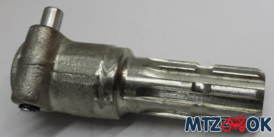 Переходник ВОМ карданного вала с/х 08/06 под палец под палец с фиксатором АР.08/06 под палец Переходник ВОМ карданного вала с/х 08/06 под палец под палец с фиксатором АР.08/06 под палец