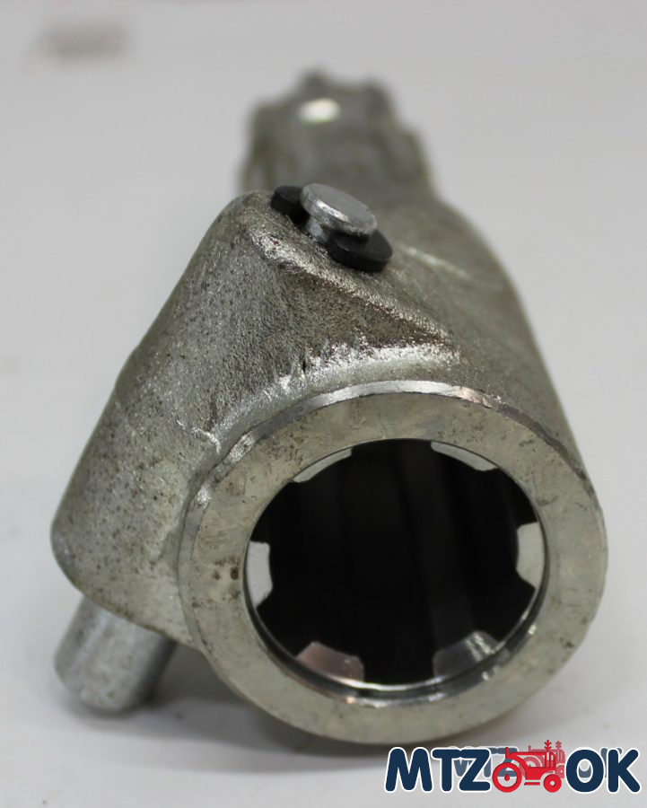 Переходник ВОМ карданного вала с/х 08/06 под палец под палец с фиксатором АР.08/06 под палец Переходник ВОМ карданного вала с/х 08/06 под палец под палец с фиксатором АР.08/06 под палец