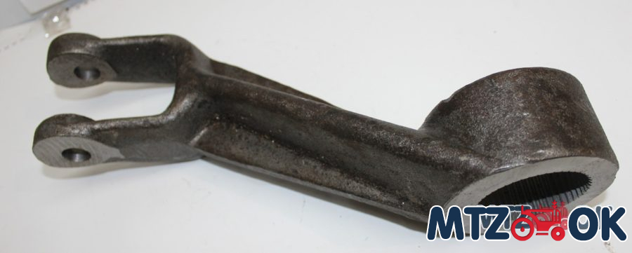Рычаг мех. навески задней внешний (правый) МТЗ/ЮМЗ (пр-во Ромны) 40-4605022-А Рычаг мех. навески задней внешний (правый) МТЗ/ЮМЗ (пр-во Ромны) 40-4605022-А