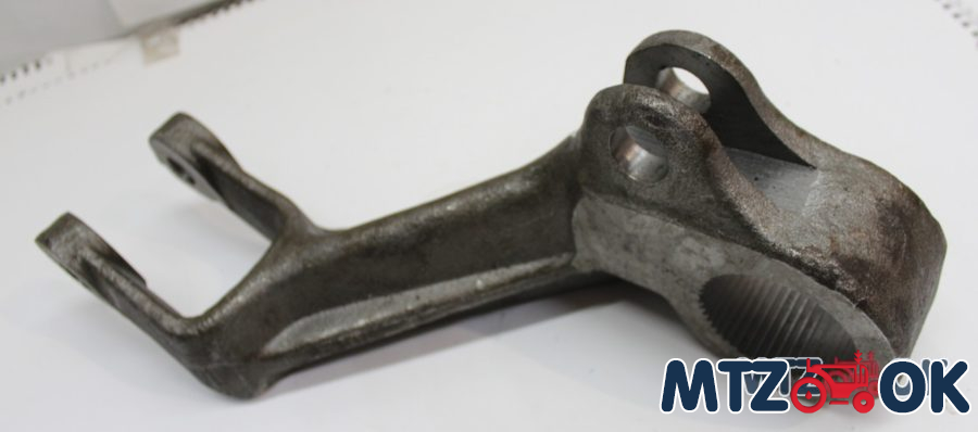Рычаг мех. навески задней внешний (левый) МТЗ/ЮМЗ (пр-во Ромны) 40-4605021-А2 Рычаг мех. навески задней внешний (левый) МТЗ/ЮМЗ (пр-во Ромны) 40-4605021-А2