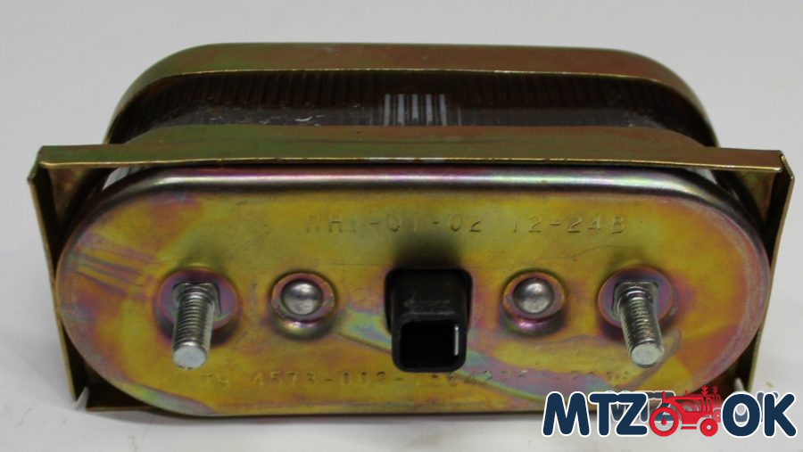Фонарь освещения ном. знака МТЗ ФП-131А Фонарь освещения ном. знака МТЗ ФП-131А