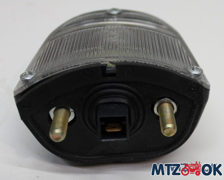 Фонарь освещения ном.знака МТЗ 112.00.05-01 (пр-во Беларусь) Фонарь освещения ном.знака МТЗ 112.00.05-01 (пр-во Беларусь)