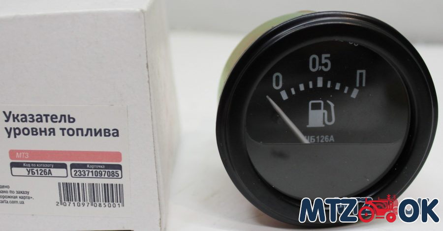 Указ. уровня топлива УБ126А (пр-во ДК) УБ126А-3806010 Указ. уровня топлива УБ126А (пр-во ДК) УБ126А-3806010