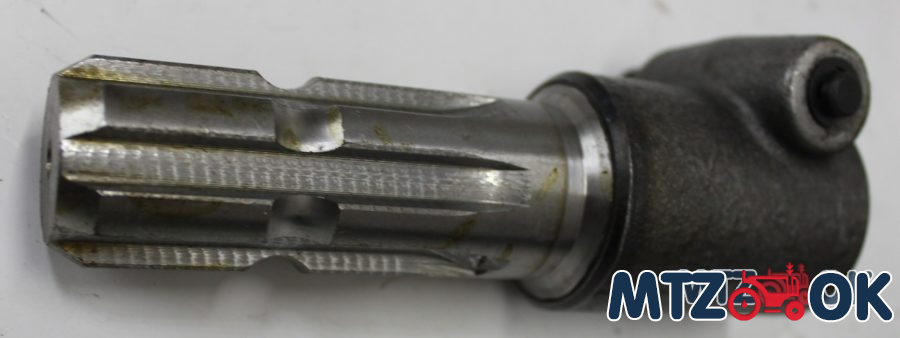 Переходник ВОМ карданного вала с/х 06/08 под палец с фиксатором АР.06/08 под палец Переходник ВОМ карданного вала с/х 06/08 под палец с фиксатором АР.06/08 под палец