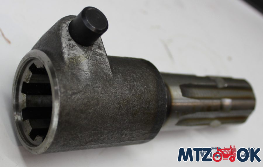 Переходник ВОМ карданного вала с/х 06/08 под палец с фиксатором АР.06/08 под палец Переходник ВОМ карданного вала с/х 06/08 под палец с фиксатором АР.06/08 под палец