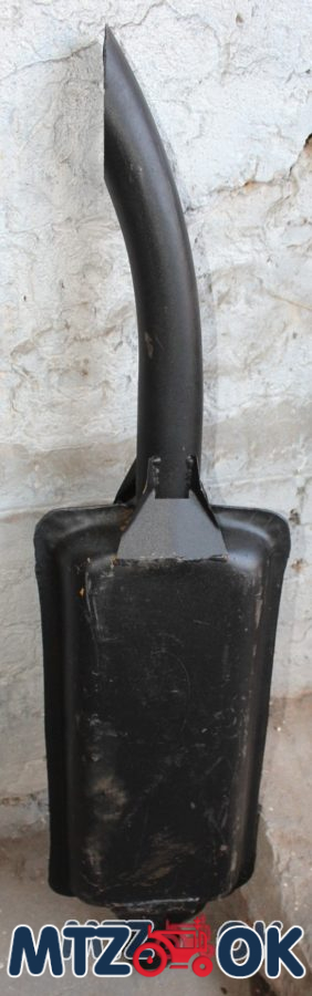 Глушитель МТЗ. ЮМЗ с дв.Д240 короткий черн. (L=930 мм) (пр-во ЮТАС. г. Мелитополь) 60-1205015-А Глушитель МТЗ. ЮМЗ с дв.Д240 короткий черн. (L=930 мм) (пр-во ЮТАС. г. Мелитополь) 60-1205015-А