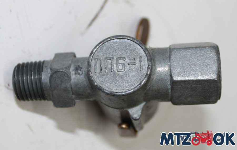 Кран топливного бака МТЗ (пр-во МТЗ) ПП6-1 (КР-25) Кран топливного бака МТЗ (пр-во МТЗ) ПП6-1 (КР-25)