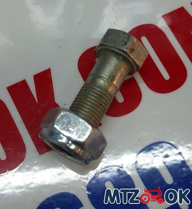 Болт вала кард. с гайкой специальный (покупн. МТЗ) 52-2203020 Болт вала кард. с гайкой специальный (покупн. МТЗ) 52-2203020