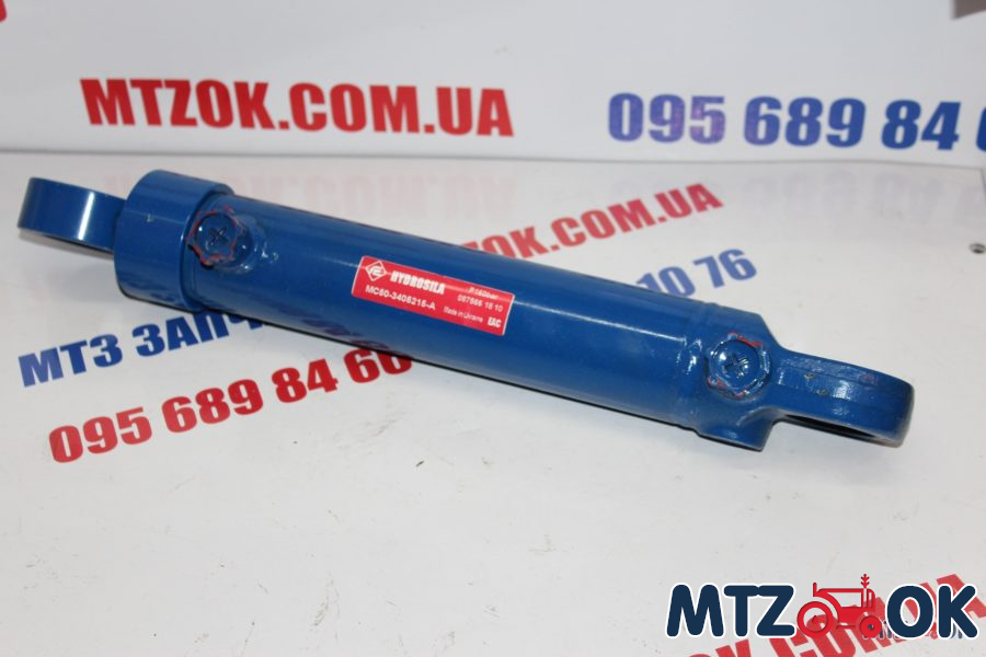 Гидроцилиндр рул. упр. МТЗ 1-но сторон. ЦС 50-25-20 прямое подкл. (пр-во Гидросила) (МС50-3405215-А) Гидроцилиндр рул. упр. МТЗ 1-но сторон. ЦС 50-25-20 прямое подкл. (пр-во Гидросила) (МС50-3405215-А)