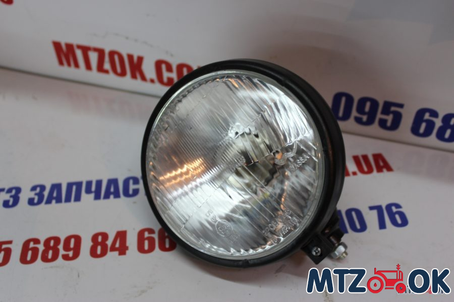 Фара МТЗ,ЮМЗ передняя с ламп. в пластм. корпусе (пр-во Украина) ФГ-305П Фара МТЗ,ЮМЗ передняя с ламп. в пластм. корпусе (пр-во Украина) ФГ-305П