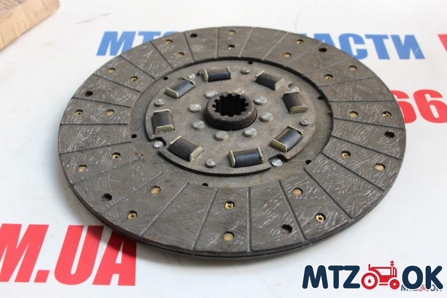 Диск сцепл. ведомый МТЗ 80,82 (пр-во БЗТДиА) 85-1601130 Диск сцепл. ведомый МТЗ 80,82 (пр-во БЗТДиА) 85-1601130