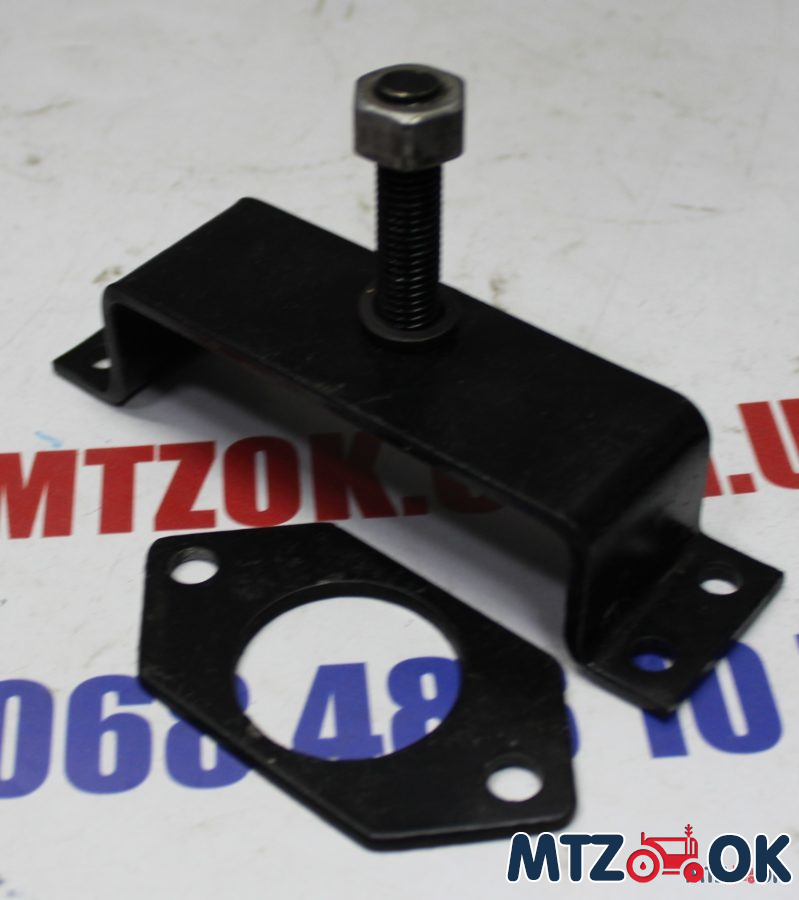 Опора радиатора нижняя МТЗ с пластиной 70У.13.01.180 Опора радиатора нижняя МТЗ с пластиной 70У.13.01.180