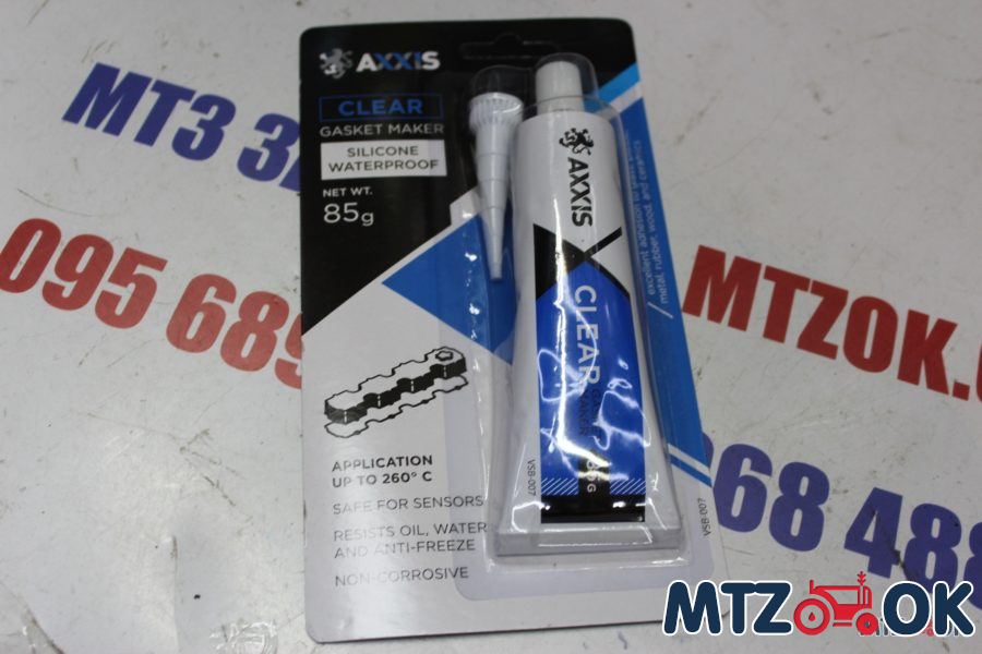 Герметик прокладок прозрачный 85гр AXXIS VSB-007 Герметик прокладок прозрачный 85гр AXXIS VSB-007