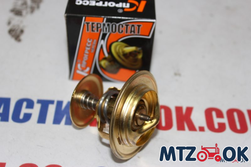 Термостат ГАЗ, КАМАЗ(t-80 град.) (латунь)н/о (пр-во Прогресс) ТС107-1306100-01Л Термостат ГАЗ, КАМАЗ(t-80 град.) (латунь)н/о (пр-во Прогресс) ТС107-1306100-01Л