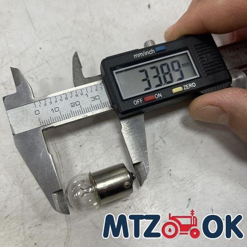 Лампа габаритная, указателя поворотов 12V/5W (одноконтактная) Лампа габаритная, указателя поворотов 12V/5W (одноконтактная)