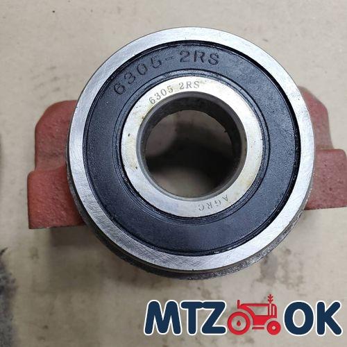 Корпус подшипника косилки (большой) косилки 1.35 1.65 Корпус подшипника косилки (большой) косилки 1.35 1.65