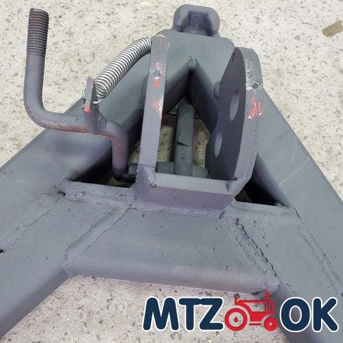 Автосцепка с двойным пальцем МТЗ, ЮМЗ 5 мм (пр-во Украина) Автосцепка с двойным пальцем МТЗ, ЮМЗ 5 мм (пр-во Украина)