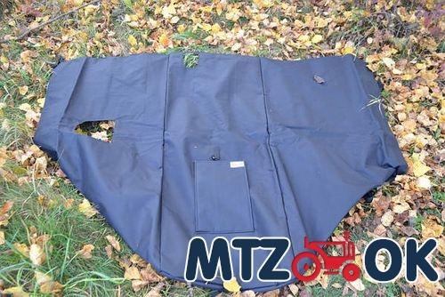 Утеплитель МТЗ 80/82 (чехол капота) кругл.фары по бокам (пр-во Украина) Утеплитель МТЗ 80/82 (чехол капота) кругл.фары по бокам (пр-во Украина)