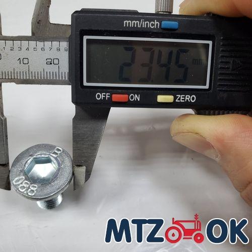 Косилка болт тарелки потайной Wirax 1.65 Косилка Косилка болт тарелки потайной Wirax 1.65 Косилка