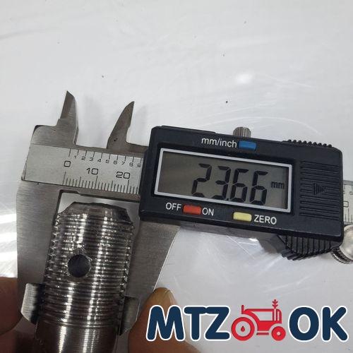 Проушина механизма навески задн. МТЗ L=75мм (кованная с гайкой) (пр-во Украина) 70-4605048-А Проушина механизма навески задн. МТЗ L=75мм (кованная с гайкой) (пр-во Украина) 70-4605048-А