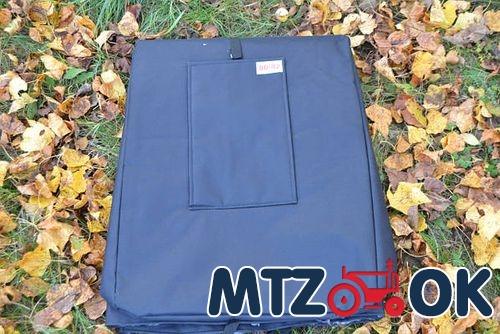 Утеплитель МТЗ 80/82 (чехол капота) кругл.фары по бокам (пр-во Украина) Утеплитель МТЗ 80/82 (чехол капота) кругл.фары по бокам (пр-во Украина)