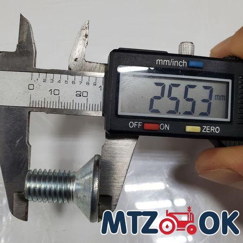 Косилка болт тарелки потайной Wirax 1.65 Косилка Косилка болт тарелки потайной Wirax 1.65 Косилка