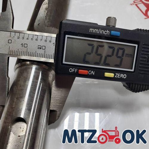 Вал косилки в корыто длинный 1,65 Вал косилки в корыто длинный 1,65