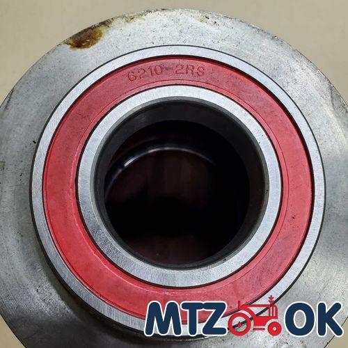 Корпус подшипника косилки (большой) косилки 1.35 1.65 Корпус подшипника косилки (большой) косилки 1.35 1.65