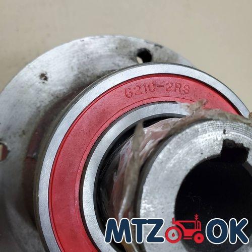 Корпус подшипника косилки (большой) косилки 1.35 1.65 Корпус подшипника косилки (большой) косилки 1.35 1.65