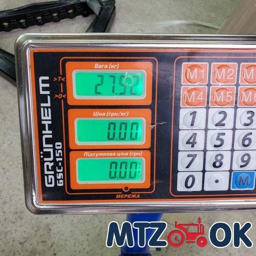 Автосцепка с двойным пальцем МТЗ, ЮМЗ 5 мм (пр-во Украина) Автосцепка с двойным пальцем МТЗ, ЮМЗ 5 мм (пр-во Украина)