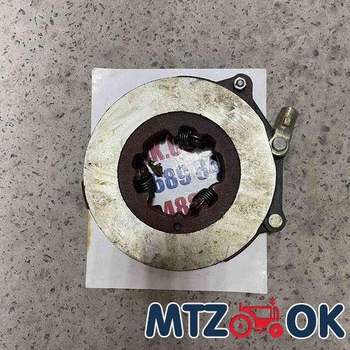 Накладка обшивки кабины задняя часть н/о 80-6700205 Накладка обшивки кабины задняя часть н/о 80-6700205