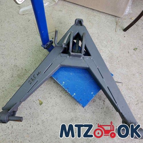 Автосцепка с двойным пальцем МТЗ, ЮМЗ 5 мм (пр-во Украина) Автосцепка с двойным пальцем МТЗ, ЮМЗ 5 мм (пр-во Украина)