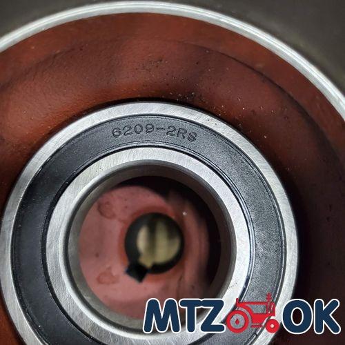 Корпус подшипника косилки (большой) косилки 1.35 1.65 Корпус подшипника косилки (большой) косилки 1.35 1.65