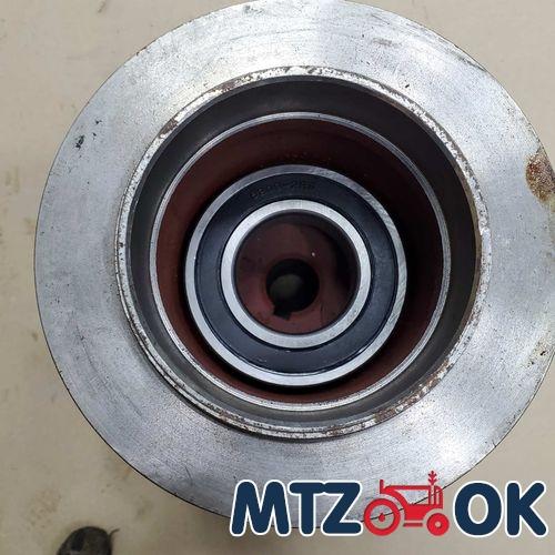 Корпус подшипника косилки (большой) косилки 1.35 1.65 Корпус подшипника косилки (большой) косилки 1.35 1.65