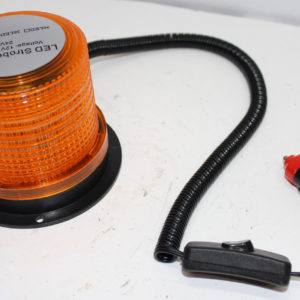 Мигалка оранжевая LED 12V магнитная HB-801FY LED 12V