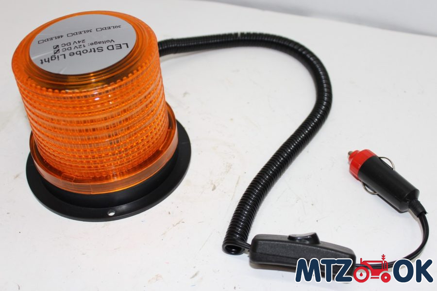 Мигалка оранжевая LED 12V магнитная HB-801FY LED 12V Мигалка оранжевая LED 12V магнитная HB-801FY LED 12V