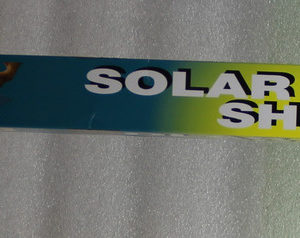 Пленка тонировочная SOLAR SHADE Dark Black 10% 1м х 3м