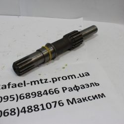Вал ведомый привода ВОМ МТЗ <ДК>70-1601021-Б