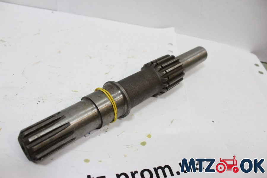 Вал ведомый привода ВОМ МТЗ <ДК>70-1601021-Б Вал ведомый привода ВОМ МТЗ <ДК>70-1601021-Б