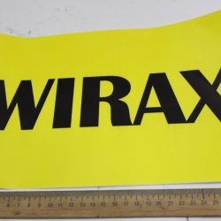 Наклейка Wirax