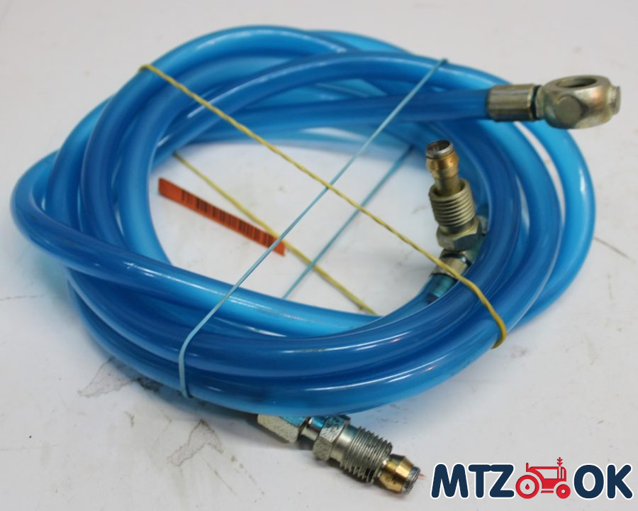 Топливопровод низкого давления 3 штуцера (пр-во БЗТДиА)70-1101345-Б1 Топливопровод низкого давления 3 штуцера (пр-во БЗТДиА)70-1101345-Б1