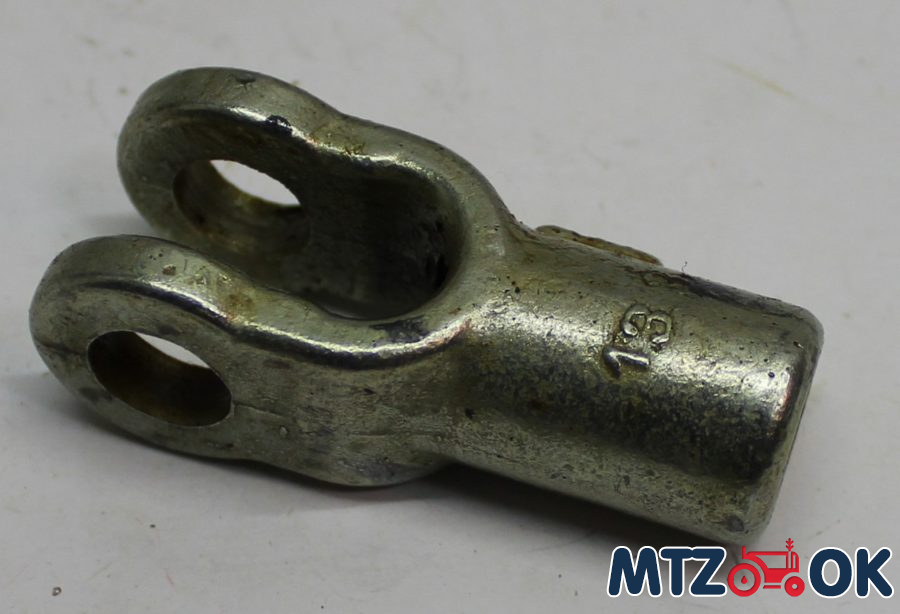 Вилка тяги управления тормозами, ВОМ, сцеплением (пр-во МТЗ) 50-3502203 Вилка тяги управления тормозами, ВОМ, сцеплением (пр-во МТЗ) 50-3502203