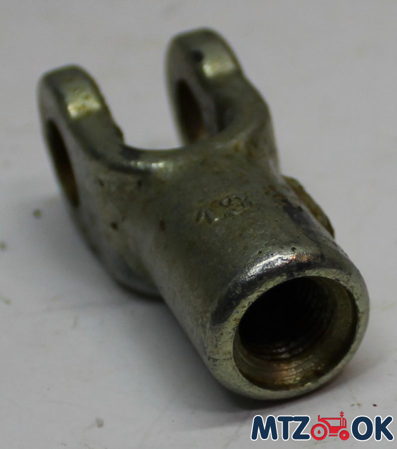 Вилка тяги управления тормозами, ВОМ, сцеплением (пр-во МТЗ) 50-3502203 Вилка тяги управления тормозами, ВОМ, сцеплением (пр-во МТЗ) 50-3502203