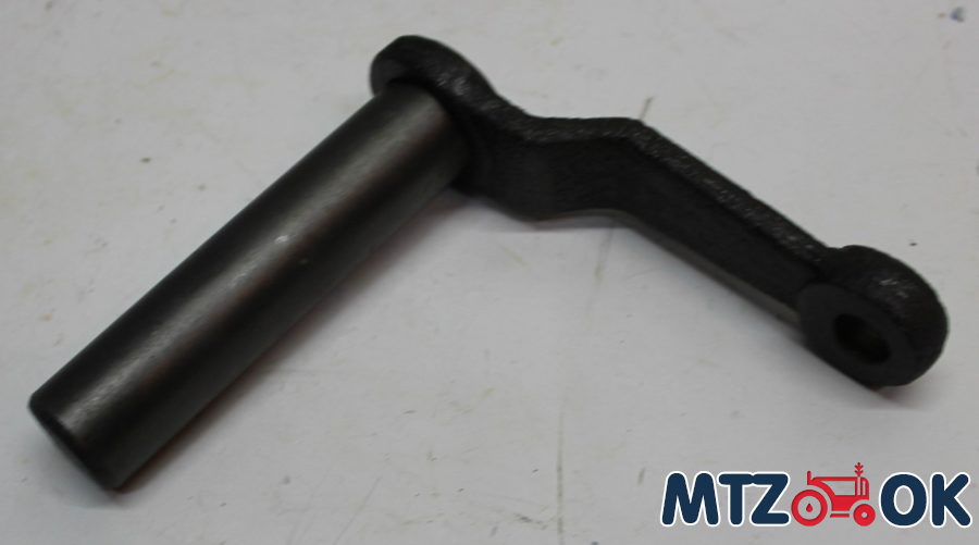 Валик управления стояночным тормозом (пр-во МТЗ) 85-3507060 Валик управления стояночным тормозом (пр-во МТЗ) 85-3507060