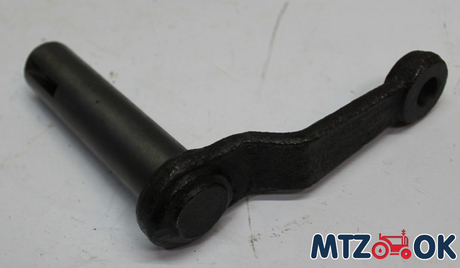 Валик управления стояночным тормозом (пр-во МТЗ) 85-3507060 Валик управления стояночным тормозом (пр-во МТЗ) 85-3507060