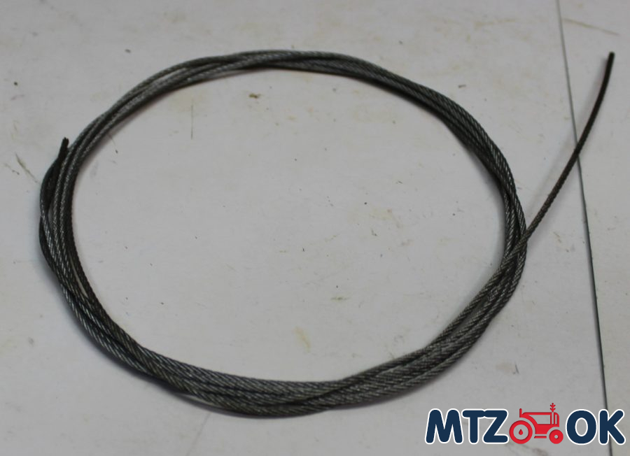 Трос управления шторки радиатора МТЗ Д-240 (70-1310121-А) Трос управления шторки радиатора МТЗ Д-240 (70-1310121-А)