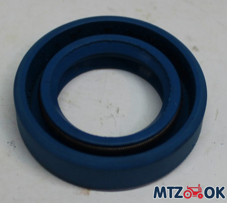 Манжета 25х42-10 (2.2) синяя силикон (муфта сцепл., валик вилок выключения, ГУР) Манжета 25х42-10 (2.2) синяя силикон (муфта сцепл., валик вилок выключения, ГУР)