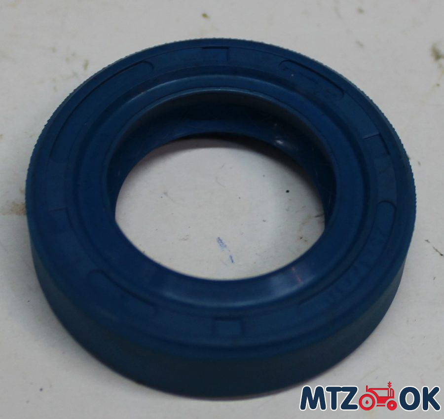 Манжета 25х42-10 (2.2) синяя силикон (муфта сцепл., валик вилок выключения, ГУР) Манжета 25х42-10 (2.2) синяя силикон (муфта сцепл., валик вилок выключения, ГУР)
