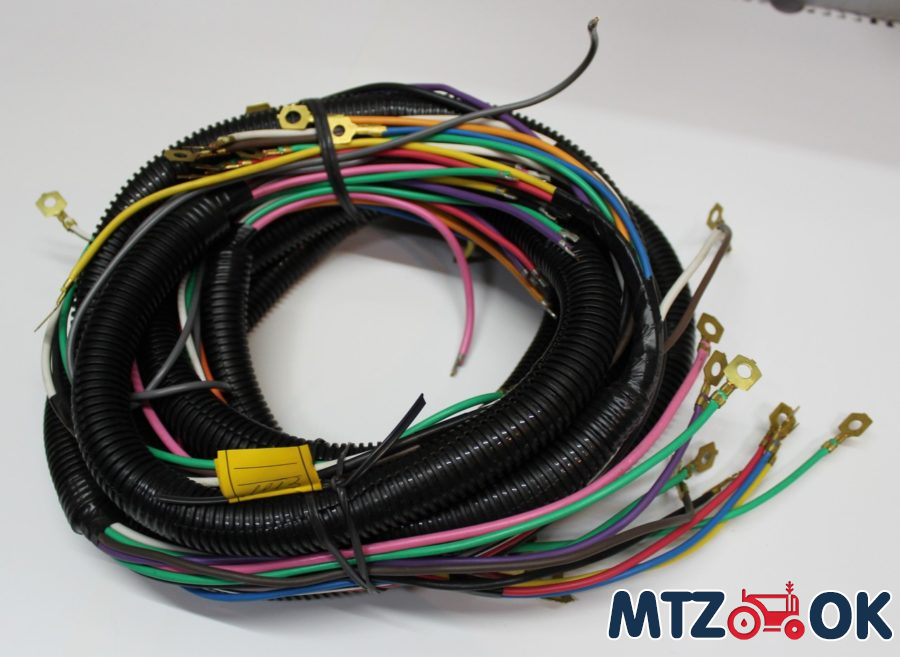 Электропроводка МТЗ-80,82 к-т МК (в гофре) пр-во Украина Электропроводка МТЗ-80,82 к-т МК (в гофре) пр-во Украина