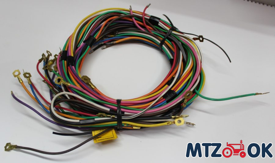 Электропроводка МТЗ-80,82 к-т МК пр-во Украина Электропроводка МТЗ-80,82 к-т МК пр-во Украина